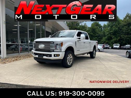 2019 Ford F-350 Platinum