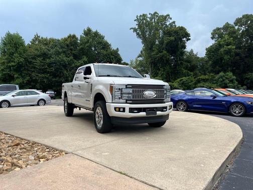 2019 Ford F-350 Platinum