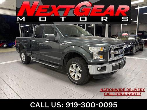 2015 Ford F-150 XLT