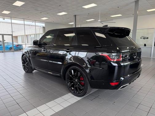2021 Land Rover Range Rover Sport HST MHEV