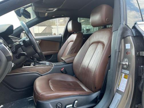 Gray Metallic 2016 Audi A7 3.0T Premium Plus