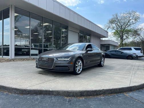 Gray Metallic 2016 Audi A7 3.0T Premium Plus