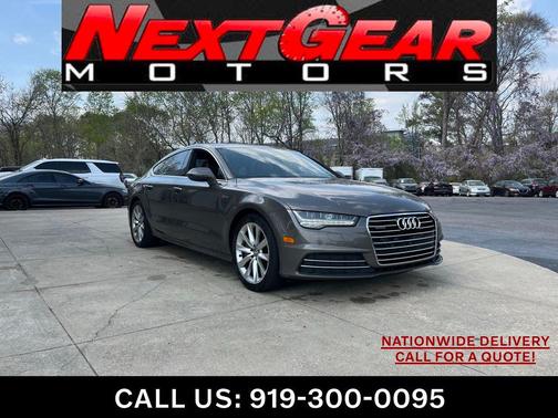 Gray Metallic 2016 Audi A7 3.0T Premium Plus