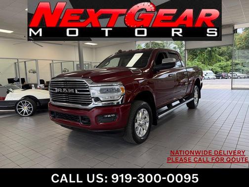 2022 RAM 2500 Laramie Crew Cab 4x4 6'4' Box