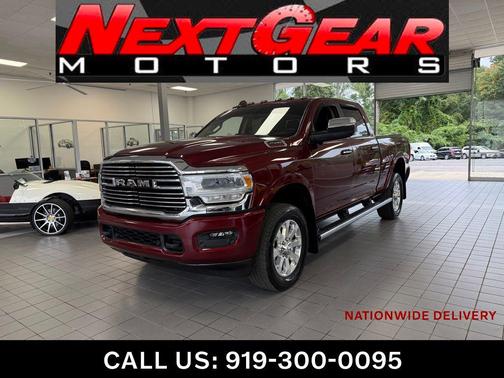 2022 RAM 2500 Laramie Crew Cab 4x4 6'4' Box