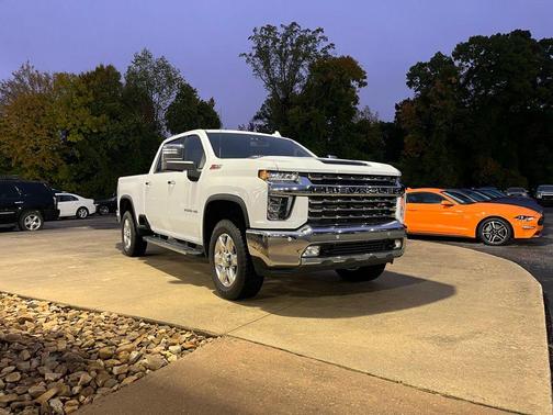 2022 Chevrolet Silverado 2500 LTZ