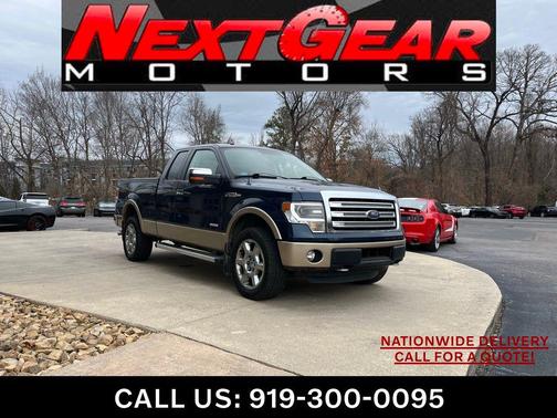 2014 Ford F-150 Lariat