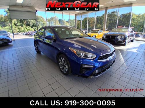 2019 Kia Forte LXS