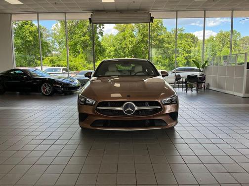 Rose Gold Metallic 2022 Mercedes-Benz CLA 250 Base