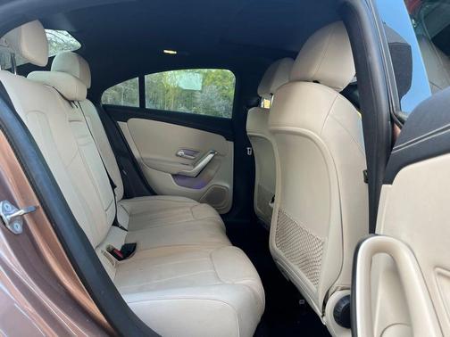 Rose Gold Metallic 2022 Mercedes-Benz CLA 250 Base