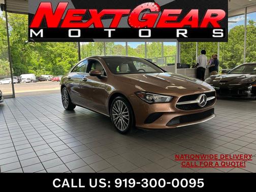 Rose Gold Metallic 2022 Mercedes-Benz CLA 250 Base