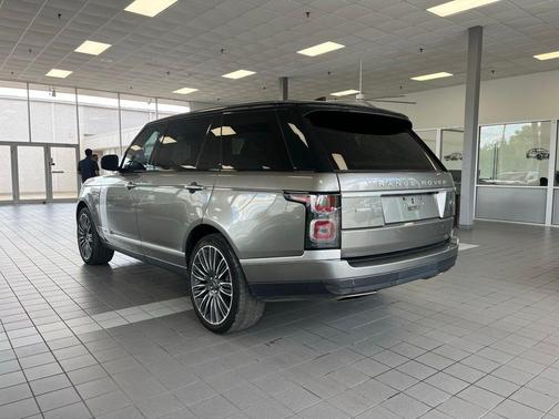 Gray 2019 Land Rover Range Rover 5.0L V8 Supercharged