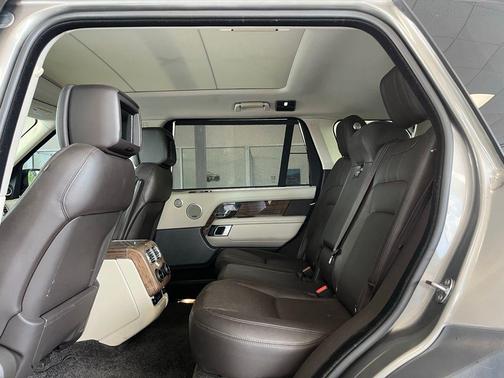 Gray 2019 Land Rover Range Rover 5.0L V8 Supercharged