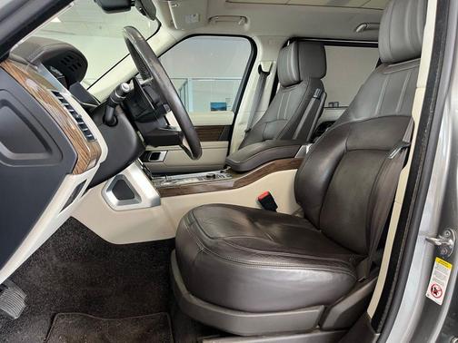 Gray 2019 Land Rover Range Rover 5.0L V8 Supercharged