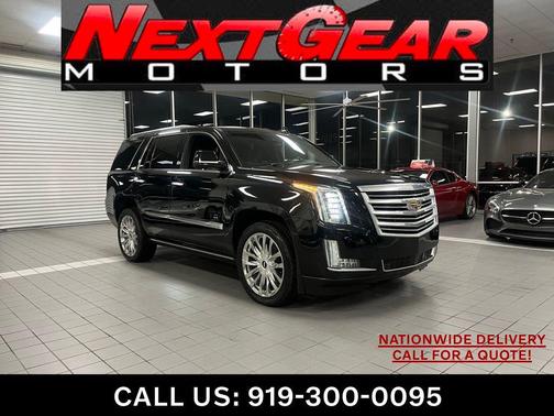 2015 Cadillac Escalade Platinum