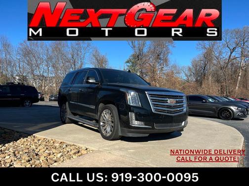 2015 Cadillac Escalade Platinum