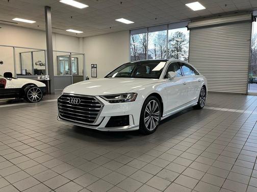 2021 Audi A8 L 60
