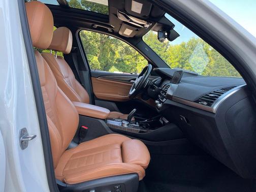Alpine White 2020 BMW X3 xDrive30i