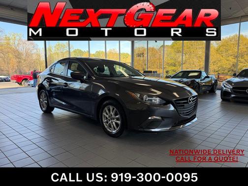 2016 Mazda Mazda3 i Sport