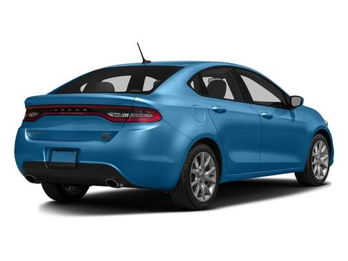 Laser Blue Pearlcoat 2016 Dodge Dart SE