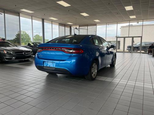 Laser Blue Pearlcoat 2016 Dodge Dart SE