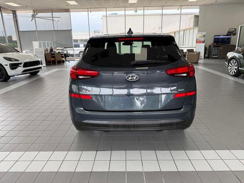 Dusk Blue 2019 Hyundai TUCSON SE