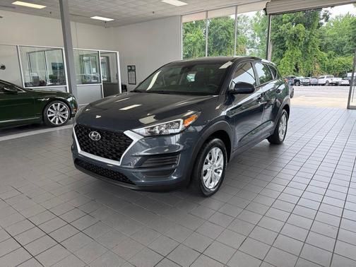 Dusk Blue 2019 Hyundai TUCSON SE
