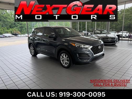 Dusk Blue 2019 Hyundai TUCSON SE