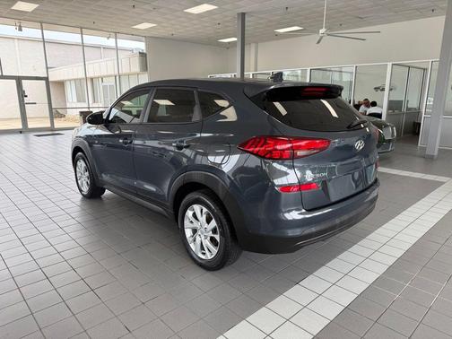 Dusk Blue 2019 Hyundai TUCSON SE