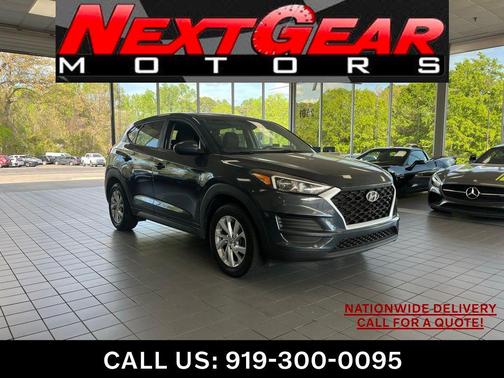 2019 Hyundai TUCSON SE