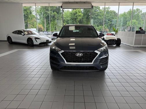 Dusk Blue 2019 Hyundai TUCSON SE