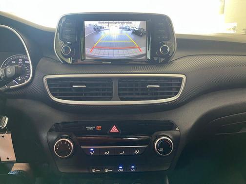 Dusk Blue 2019 Hyundai TUCSON SE