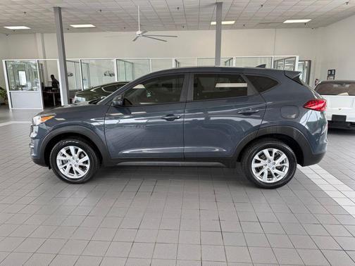 Dusk Blue 2019 Hyundai TUCSON SE