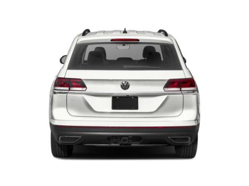 Platinum Gray Metallic 2021 Volkswagen Atlas 3.6L SE w/Technology