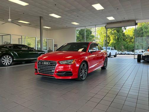 Misano Red Pearl 2016 Audi S3 2.0T Premium Plus