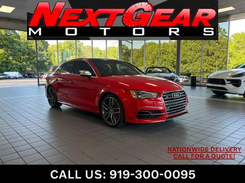 Misano Red Pearl 2016 Audi S3 2.0T Premium Plus