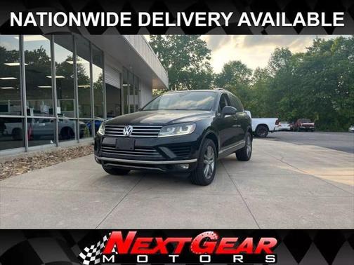 2016 Volkswagen Touareg VR6 Lux