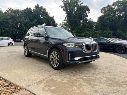 2019 BMW X7 xDrive40i
