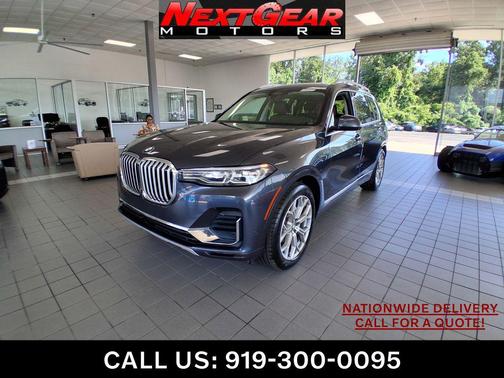 2019 BMW X7 xDrive40i
