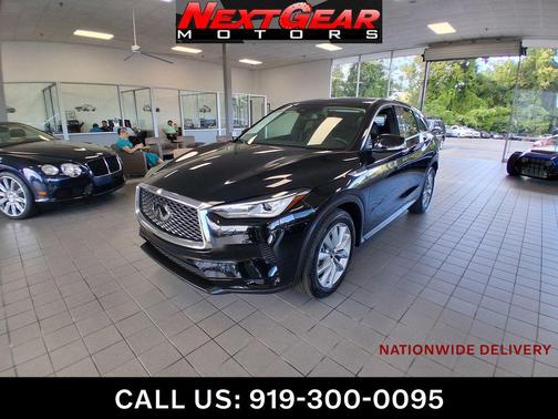 2022 INFINITI QX50 PURE