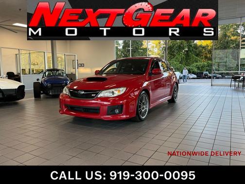 2012 Subaru Impreza WRX STi Base