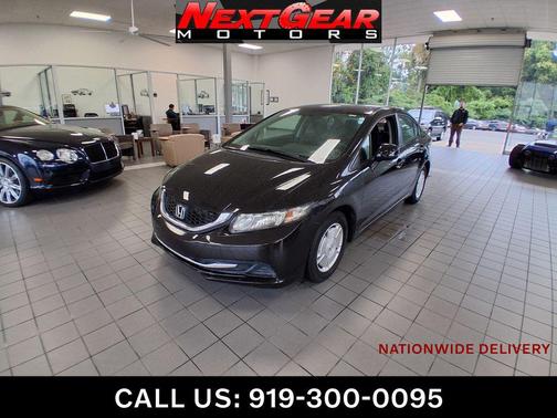 2013 Honda Civic HF