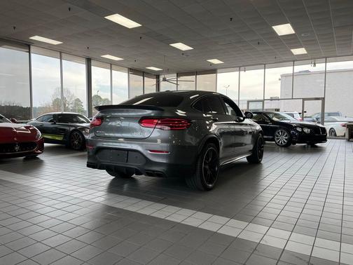 2019 Mercedes-Benz AMG GLC 63 4MATIC+ Coupe