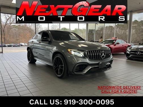 2019 Mercedes-Benz AMG GLC 63 4MATIC+ Coupe