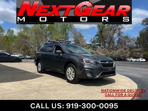 2019 Subaru Outback 2.5i Premium