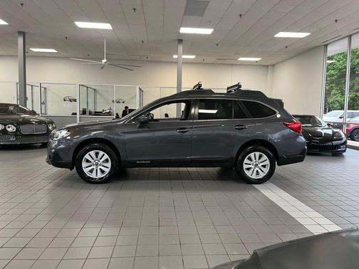 Gray Metallic 2019 Subaru Outback 2.5i Premium