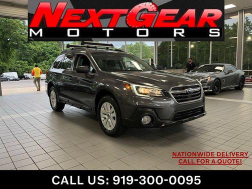 Gray Metallic 2019 Subaru Outback 2.5i Premium