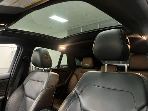 White 2017 Mercedes-Benz AMG GLE 43 Coupe 4MATIC