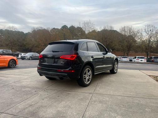 2014 Audi Q5 3.0T Prestige quattro