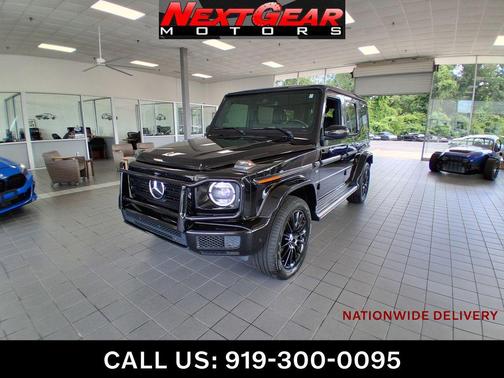 2021 Mercedes-Benz G-Class SUV